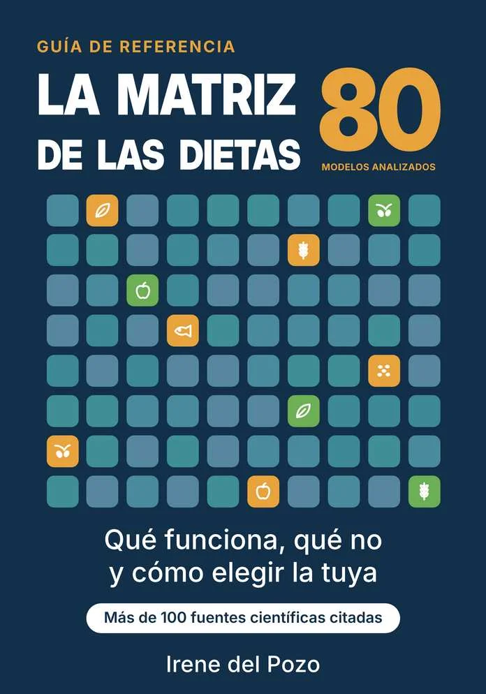 Portada de La matriz de las dietas
