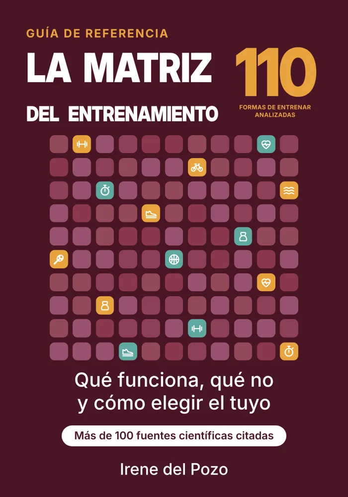 Portada de La matriz del entrenamiento